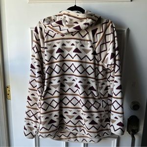 The North Face fleece pullover